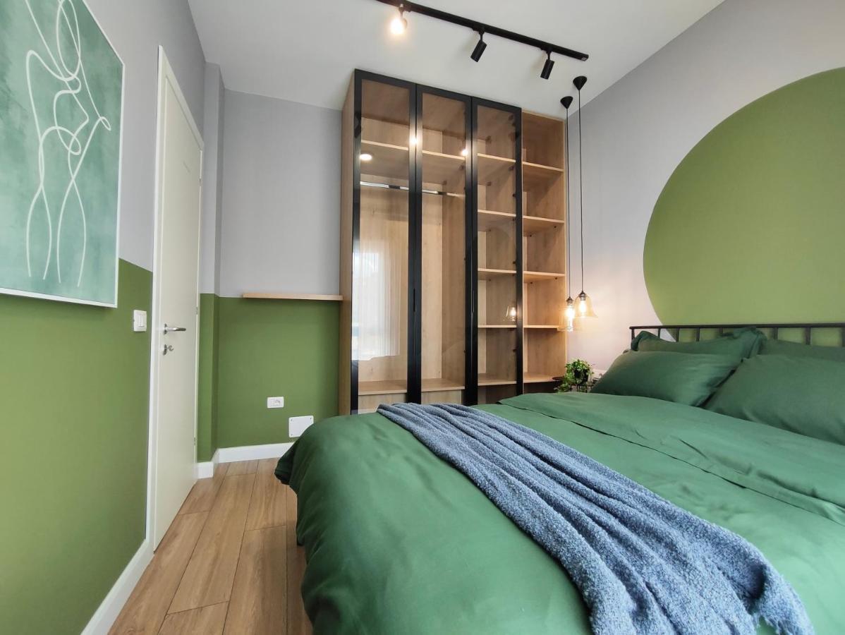 Ferienwohnung Modern Style 2Br-Apt - 10Min To Skanderbeg Square Tirana Exterior foto